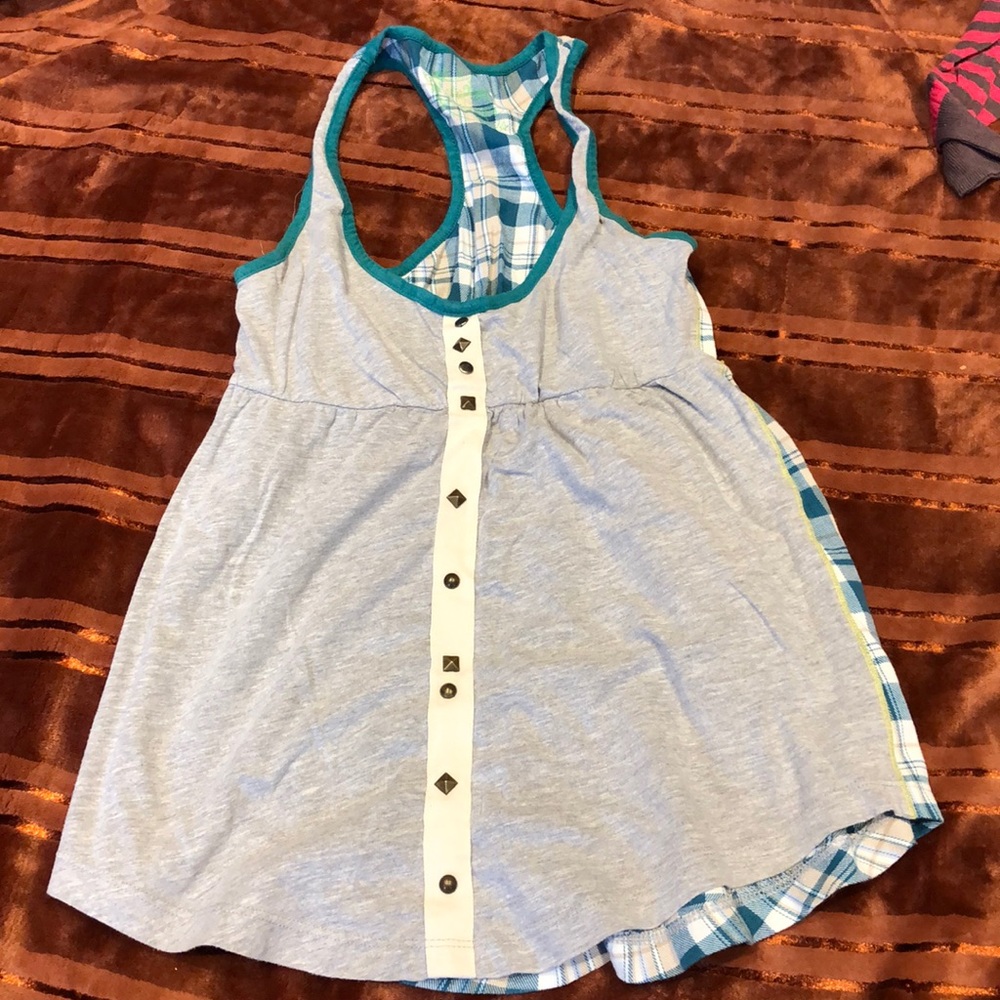 Scrapbook tank top